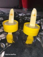 Oil dispenser bottle for kitchen (Pack of 2), Kitchen tools - Image 2