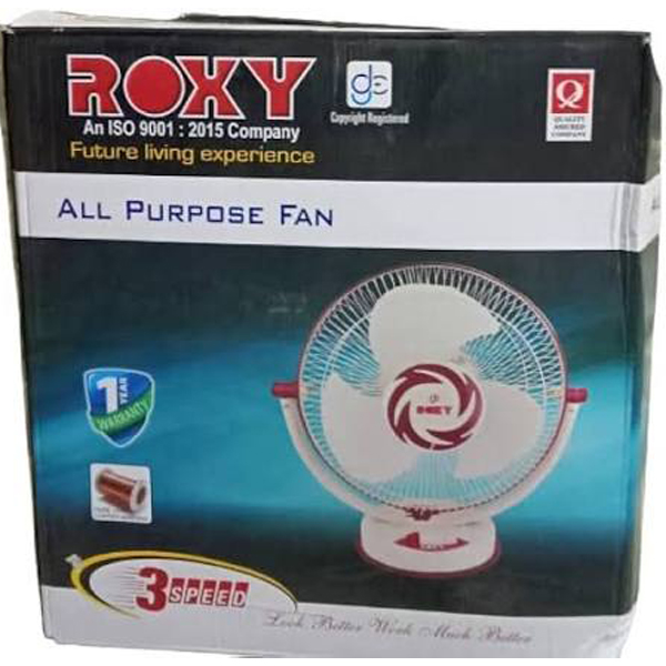 roxt table fan Roxy Table Fan – High Speed Portable Air Cooling Fan - Image 1