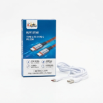 BUY1STAR 22W USB - Type-C Fast Charging Cable | High Speed Data Sync Cable | Heavy-Duty Tangle-Free Type C Cable (1m)