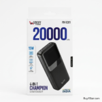 UBON PB-X201 20000mAh Power Bank | 15W Fast Charging | Dual USB Output & Dual Input (Type-C & Micro-USB) | Multi-Layer Protection - Image 2