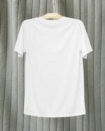 Royal Letter "R" Crown & Wings Graphic T-Shirt | Luxury White T-Shirt - Image 2