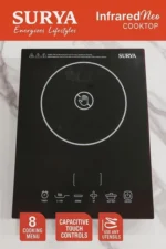 SURYA ROSHNI LIMITED 2200 W Infrared Cooktop Touch Panel (Black, infrared cooktop) - Image 3