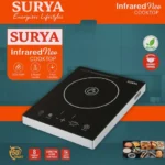 SURYA ROSHNI LIMITED 2200 W Infrared Cooktop Touch Panel (Black, infrared cooktop)