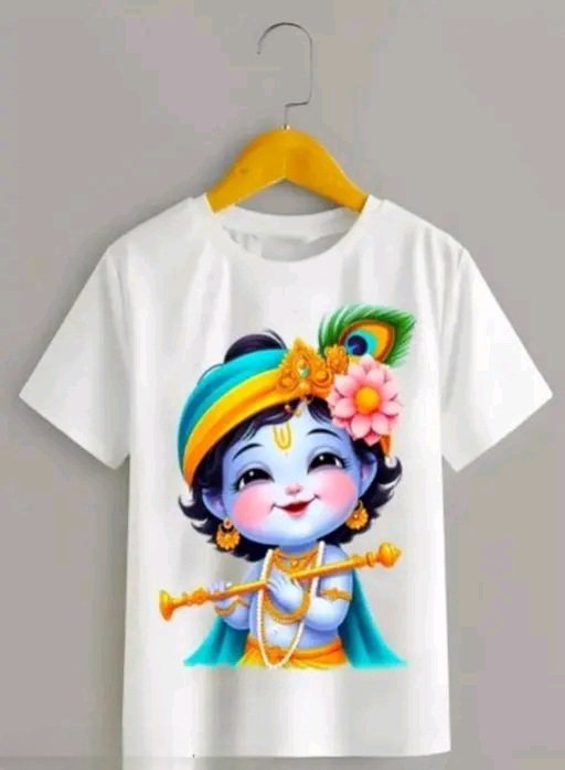 ms_ubjws_512_427931666 krishna design tshirt pack of 1 - Image 1