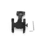 Universal Motorcycle & Bicycle Mobile Phone Holder with Allen Key (Black Metal) - Image 2