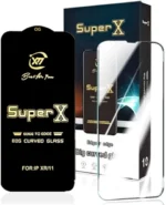 Nothing Phone 2 Super X Full Glue Tempered Glass | Edge to Edge Full Screen Protector with Dust Proof & Scratch Resistant Coating - Image 2