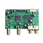 Free Dish Set Top Box Motherboard | D2H Audio Video AV Card - Image 2