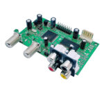 Free Dish Set Top Box Motherboard | D2H Audio Video AV Card