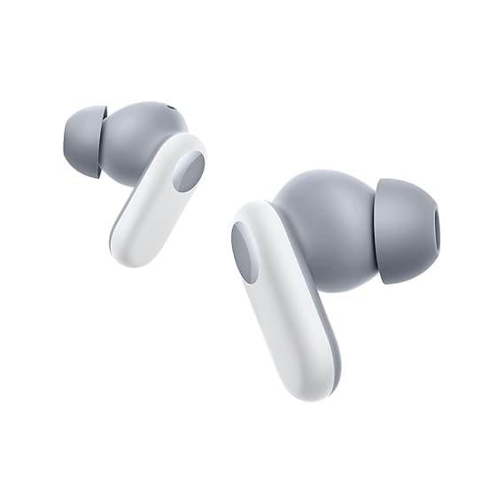 OnePlus Nord Buds 2r True Wireless in Ear Earbuds with Mic, 12.4mm Drivers, Playback:Upto 38hr case,4-Mic Design, IP55 Rating (Misty Grey)